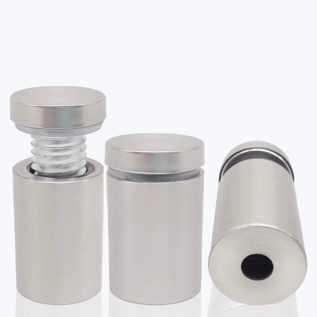 حامل ديكور استيل اكريلك فضي 30×19 mm - الصورة 3